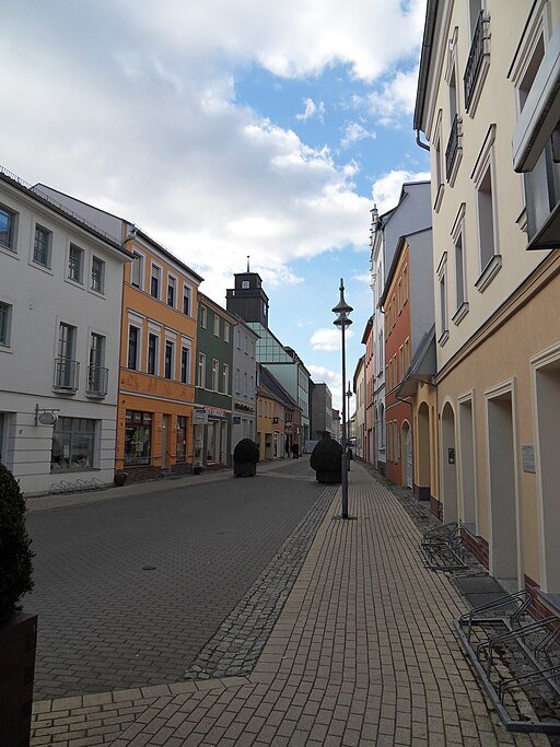 Schloßstraße senftenberg 2020-03-22