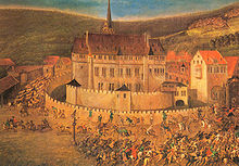 The palace in 1623 SchlossErbach2-2.jpg