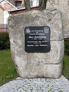 Max Schmeling Wikipedia