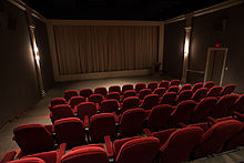 Known as the Cecil B. DeMille Theater, it served as the executive screening room during Hollywood's heyday when each movie studio had its own stable of stars Screening.Room.jpg