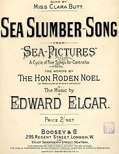 Sea Slumber Song