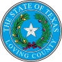 Seal of Loving County, Texas.svg