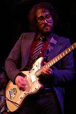 A visit by John Lennon's son Sean in the Bahamas inspired the band to cover his father's 1970 track "Working Class Hero" for Tin Machine. Seanlennon4-29-07.jpg