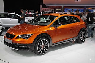 SEAT Leon X-PERIENCE car