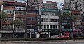 銀行、診所林立的江子翠捷運站5號出口