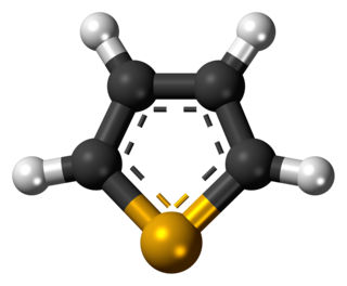 <span class="mw-page-title-main">Selenophene</span> Chemical compound