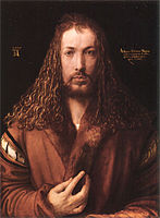 Albrecht Dürer, Selbstbildnis, 1500