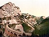 Semmering railway in 1900s