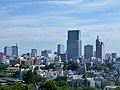 Skyline of Sendai City 仙台都心部のスカイライン（2018）