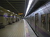 A train of Seoul Subway Line 5 at Gwangnaru station in 2005