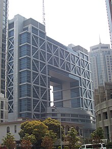 Здание Шанхайской фондовой биржи в Пудун.JPG 