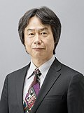 Series creator Shigeru Miyamoto pictured in 2019