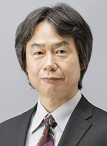 Shigeru Miyamoto cropped 2 Shigeru Miyamoto 201911.jpg