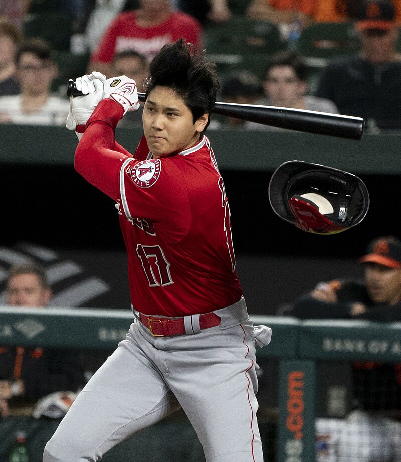 Meeting Trout and Ohtani at the 2021 MLB Little League Classic