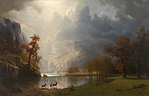 Художественные пейзажи. Альберт Бирштадт (1830 - 1902). Albert Bierstadt художник. Альберт Бирштадт Сьерра-Невада. Albert Bierstadt (American, 1830-1902).