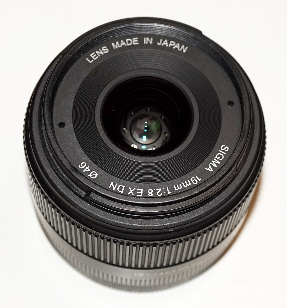 Sigma 19mm F2.8 EX DN - Wikipedia