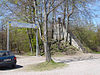 Signal de Botrange, the highest point in the Ardennes