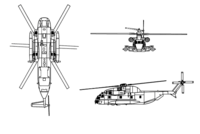 Ch-53直升機: 設計, 使用, 型號