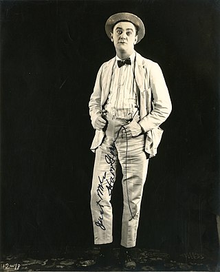 <span class="mw-page-title-main">Harry Gribbon</span> American actor and comedian (1885–1961)