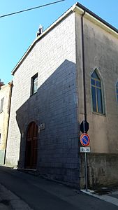 Silius, église de San Sebastiano (façade) .jpg