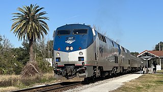 <i>Silver Meteor</i> Amtrak service between New York City, NY and Miami, FL via Fayetteville, NC and Charleston, SC