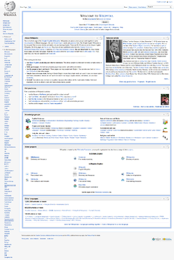 SimpleWikipediaMainpageScreenshot1October2012.png
