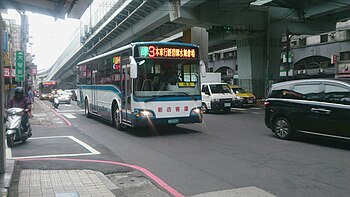 Sindian Bus KKA-3291 on Jingping Road 20190427.jpg