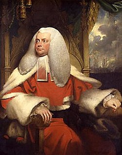 Sir Francis Buller, 1st Baronet British judge