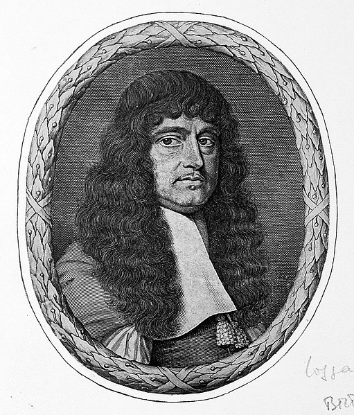 File:Sir George Wharton. Line engraving by D. Loggan, 1661, after Wellcome L0008202.jpg