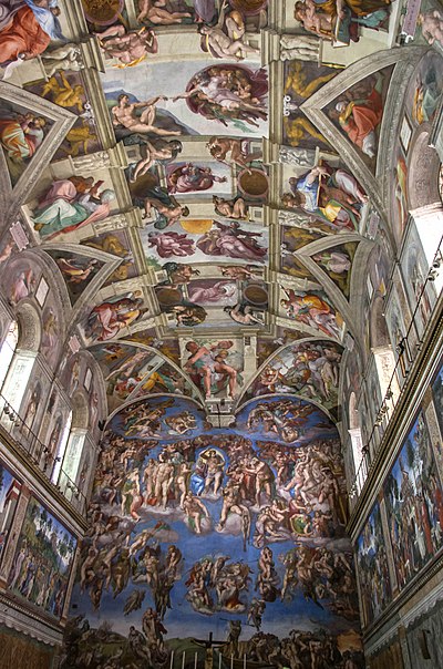 Sistine Chapel ceiling