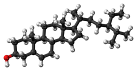 Imagen de un modelo molecular