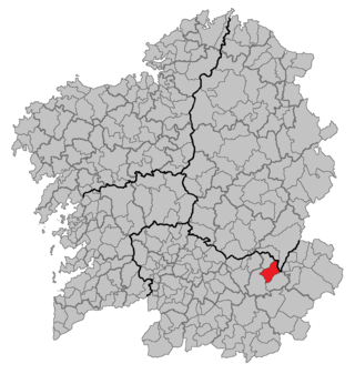 <span class="mw-page-title-main">A Pobra de Trives</span> Municipality in Galicia, Spain