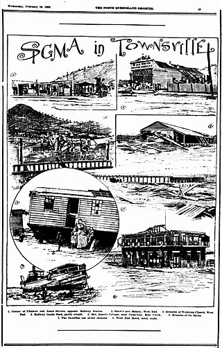 <span class="mw-page-title-main">Cyclone Sigma</span> 1896 Australia cyclone