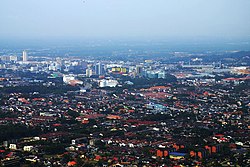 Foto kota Kuantan dari atas