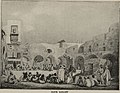 Marché aux esclaves du Caire, v. 1830