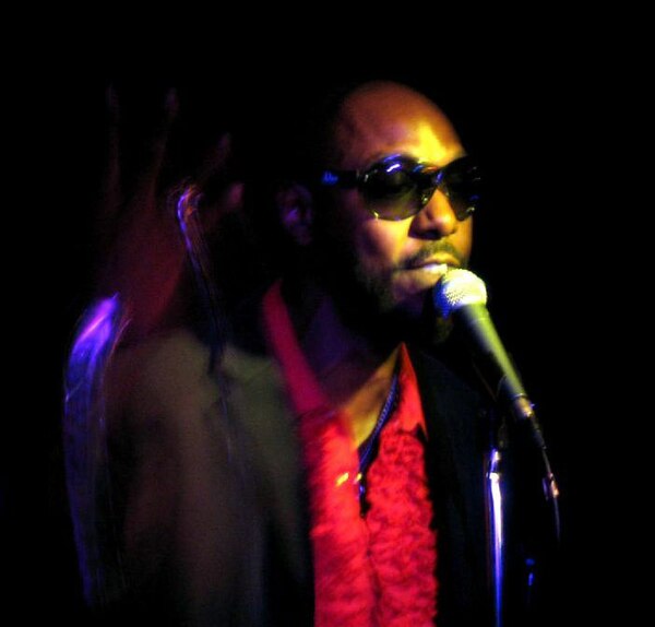 Brown performing in 2006