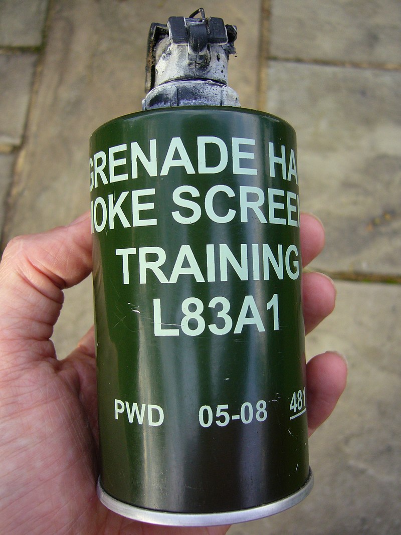 Smoke Grenade: How to Get and Use