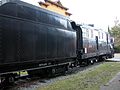Northern Pacific Rotary 10 steam snowplow with tender