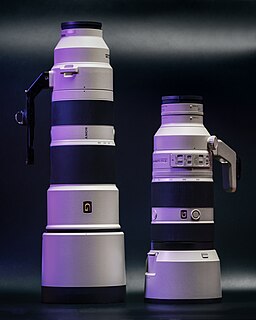 <span class="mw-page-title-main">Sony FE 200-600mm F5.6-6.3 G OSS</span>