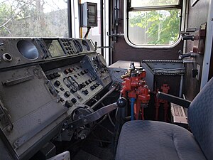 Загальний вигляд кабіни 81-717.1