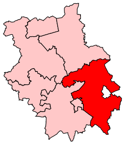 SouthEastCambridgeshire2007Constituency.svg