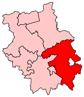 <span class="mw-page-title-main">South East Cambridgeshire (UK Parliament constituency)</span> Parliamentary constituency in the United Kingdom, 1983 onwards