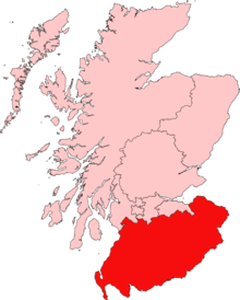 Sul da Escócia