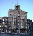 Stalinist apartment building on the corner of Tartu maantee and Liivalaia