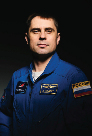 <span class="mw-page-title-main">Andrey Fedyaev</span> Russian cosmonaut (born 1981)