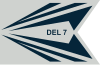 Espacio Delta 7 guidon.svg