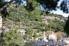 Overview of Parc Güell