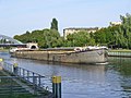 Spandau - Lastkahn an der Havel (Barge on the Havel) - geo.hlipp.de - 41328.jpg