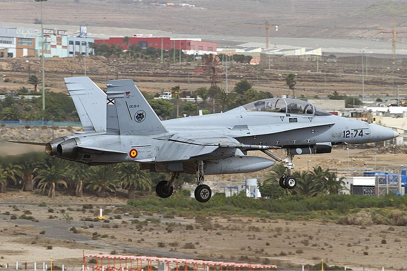 File:Spanish Air Force McDonnell Douglas EF-18B Hornet Lofting.jpg