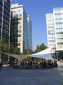 Bishops Square, Spitalfields Spitalfields Re-development, London - geograph.org.uk - 64144.jpg